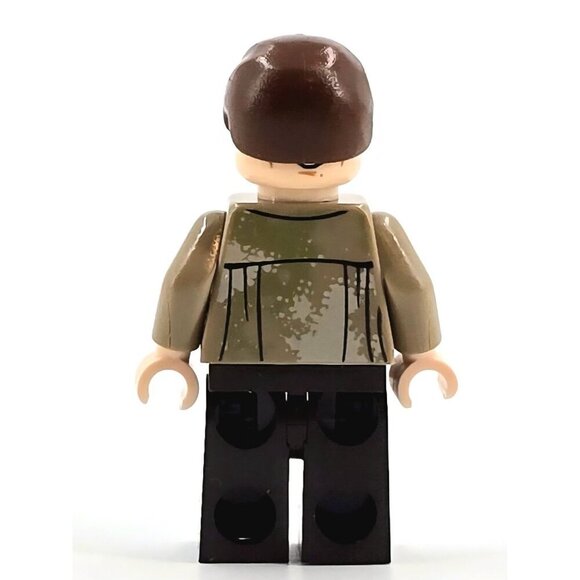 Lego Star Wars Endor Hans Solo sw0644 Set 75094 Imperial Shuttle Minifigure - Picture 6 of 13